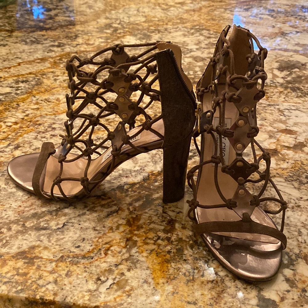 Jimmy Choo women shoes. Python